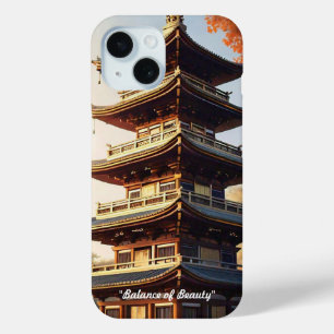 "Japanse harmonie" iPhone 15 Case