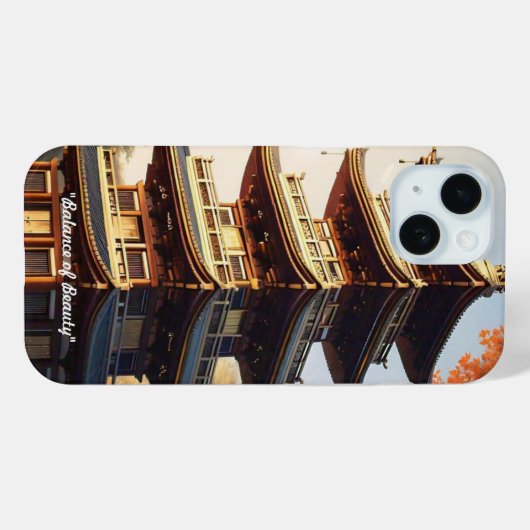 "Japanse harmonie" Case-Mate iPhone Case (Achterkant (horizontaal))