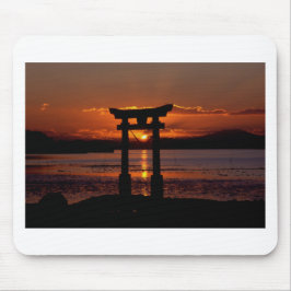 Japanse heiligdom Nagao Muismat