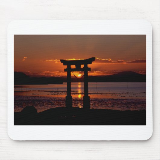 Japanse heiligdom Nagao Muismat (Voorkant)