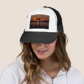 Japanse heiligdom Nagao Trucker Pet (In situ)