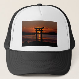 Japanse heiligdom Nagao Trucker Pet