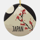 Japanse herdenking keramisch ornament (Voorkant)