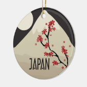 Japanse herdenking keramisch ornament (Links)