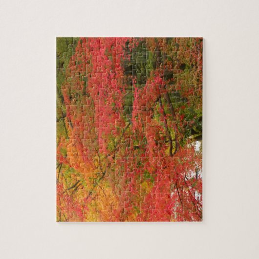Japanse Herfst Legpuzzel (Verticaal)
