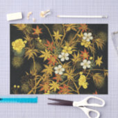 Japanse Herfstbladeren Antieke Botanische Tissuepapier (Craft)