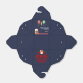 Japanse Hibachi Dinner Party Verjaardag Take Out Bedankdoosjes (Uitgevouwen)