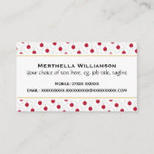 JAPANSE HINOMARU Christelijke Schrift Johannes 3:1 Visitekaartje (Voorkant)