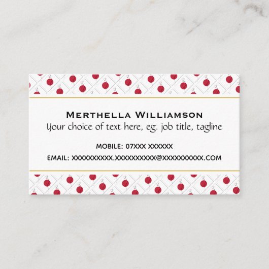 JAPANSE HINOMARU Christelijke Schrift Johannes 3:1 Visitekaartje (Voorkant)