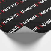 Japanse hip-日 ヒ ッ 本 の cadeaupapier (Hoek)