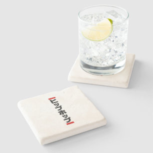 Japanse hip-日 ヒ ッ 本 の stenen onderzetter