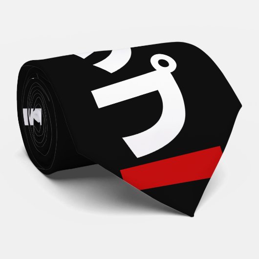 Japanse hip-日 ヒ ッ 本 の stropdas (Opgerold)