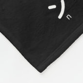 Japanse Hiragana- en Katakana-tafel (Hanafuda) Fleece Deken (Hoek)