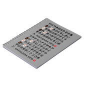 Japanse Hiragana- en Katakana-tafel (Lucky Cat) Notitieboek (Linkerzijde)