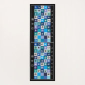 Japanse Hiragana- en Katakana-tafel Yogamat (Achterkant)