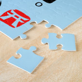 Japanse Hiragana & Katakana-tabel (Sushi) Legpuzzel (Zijkant)