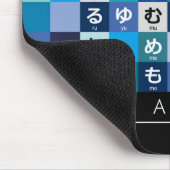 Japanse Hiragana-tabel Muismat (Hoek)