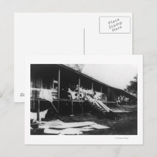 Japanse homo's in Hawaï Foto Briefkaart (Voorkant / Achterkant)