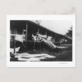 Japanse homo's in Hawaï Foto Briefkaart (Voorkant)