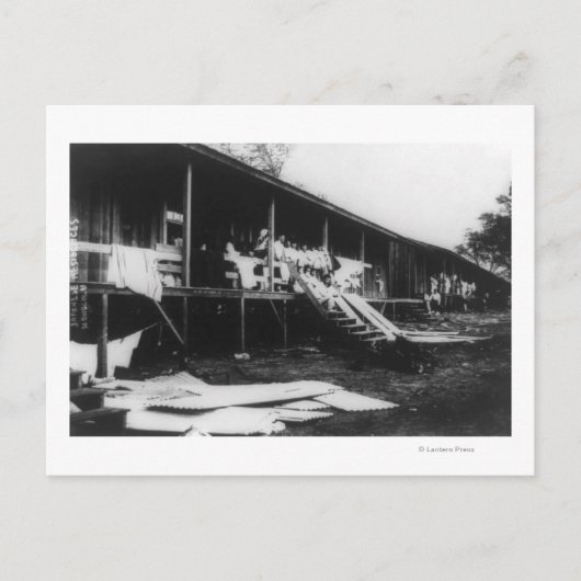 Japanse homo's in Hawaï Foto Briefkaart (Voorkant)