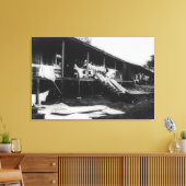 Japanse homo's in Hawaï Foto Canvas Afdruk (Insitu (Woonkamer))