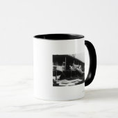 Japanse homo's in Hawaï Foto Mok (Voorkant rechts)