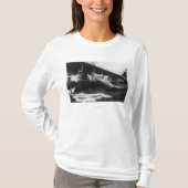 Japanse homo's in Hawaï Foto T-shirt (Voorkant)