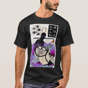 Japanse horror harajuku zee pastel goth kunst Esth T-shirt