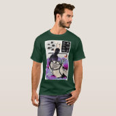 Japanse horror harajuku zee pastel gothic emo t-shirt (Voorkant volledig)