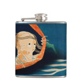  Japanse horror Heupfles (Voorkant)