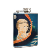  Japanse horror Heupfles (Rechts)