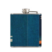  Japanse horror Heupfles (Achterkant)