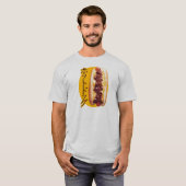 Japanse hotdog t-shirt (Voorkant volledig)