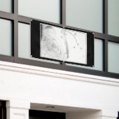 JAPANSE HOUTBLOK PRINT HOKUSAI WAVE BANNER (Buitenkant Gebouw)