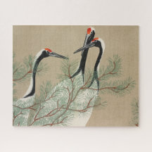 Japanse houtblokafdruk — Kamisaka Sekka