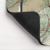 Japanse houtblokafdruk — Kamisaka Sekka Muismat (Hoek)