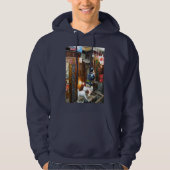 Japanse Humor - Dog Pulling Pants Down Hoodie (Voorkant)