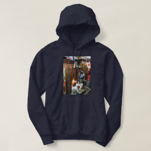 Japanse Humor - Dog Pulling Pants Down Hoodie