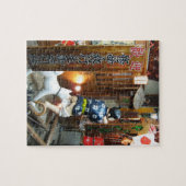 Japanse Humor - Dog Pulling Pants Down Legpuzzel (Horizontaal)