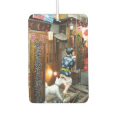 Japanse Humor - Dog Pulling Pants Down Luchtverfrisser (Voorkant)