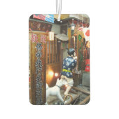 Japanse Humor - Dog Pulling Pants Down Luchtverfrisser (Achterkant)