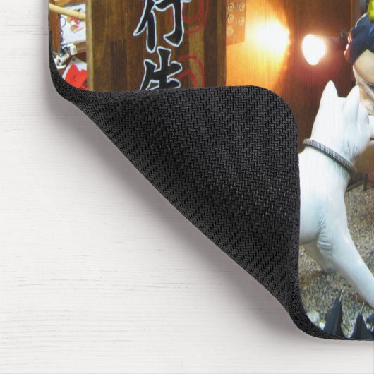 Japanse Humor - Dog Pulling Pants Down Muismat (Hoek)