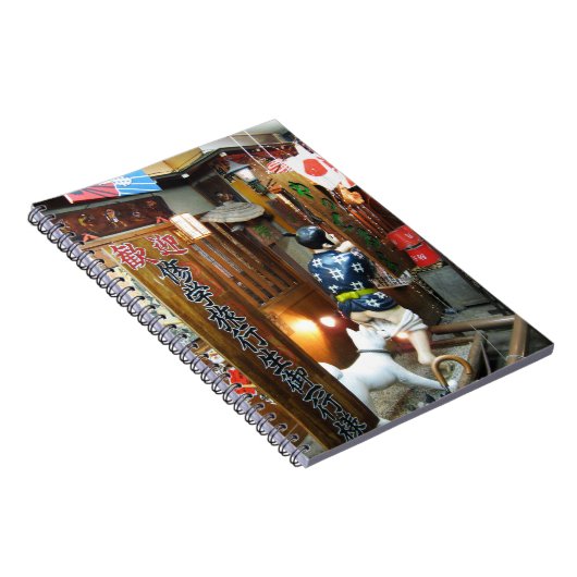 Japanse Humor - Dog Pulling Pants Down Notitieboek (Rechterzijde)