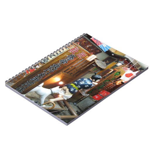 Japanse Humor - Dog Pulling Pants Down Notitieboek (Linkerzijde)