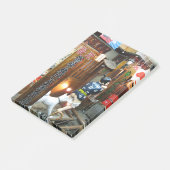 Japanse Humor - Dog Pulling Pants Down Post-it® Notes (Schuin)