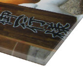 Japanse Humor - Dog Pulling Pants Down Snijplank (Hoek)