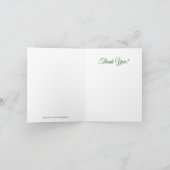 Japanse hydrangea. Roze en groen Kaart (Binnen)