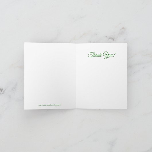  Japanse hydrangea. Roze en groen Kaart (Binnen)