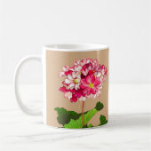  Japanse hydrangea. Roze en groen Koffiemok (Links)
