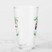 Japanse Iers-Amerikaanse Shamrock Vlag Gepersonali Glas (Links)